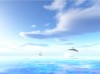 Облака над океаном  - Best-soft.ru