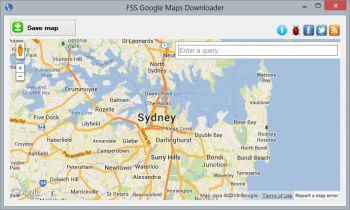 FSS Google Maps Downloader 1.0.3.3