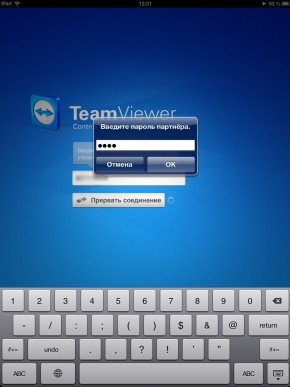 скриншот TeamViewer for Remote Control