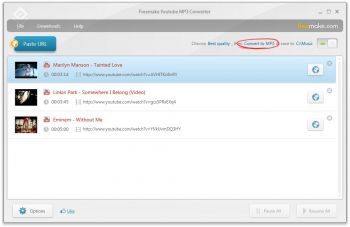 Freemake YouTube MP3 Converter 3.6.1.0