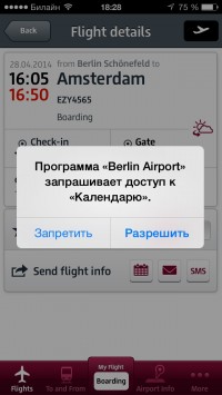 скриншот Berlin Airport