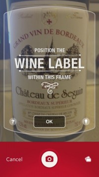 скриншот Vivino Wine Scanner