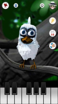 скриншот Говорящая птица Ларри