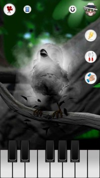 скриншот Говорящая птица Ларри