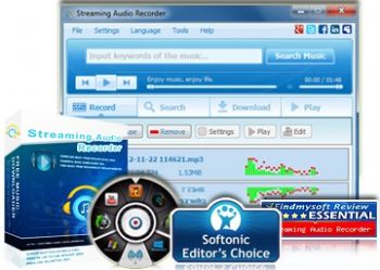 Apowersoft Streaming Audio Recorder 1.0