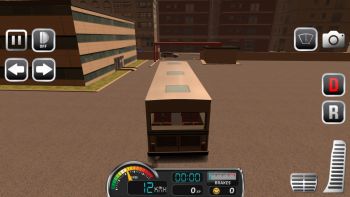 скриншот Bus Simulator 2015