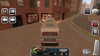 скриншот Bus Simulator 2015