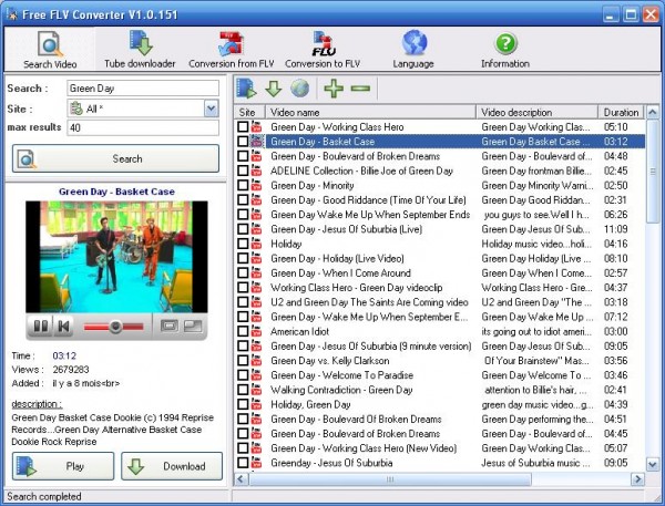 Free FLV Converter 6.7.8