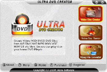 скриншот Aone Ultra Video Converter 