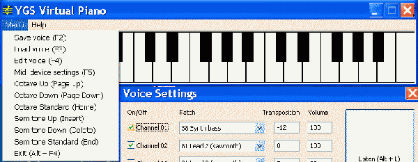 Electronic Piano 2.5 - скачать полную версию