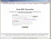 фото Free PDF Converter  1.0