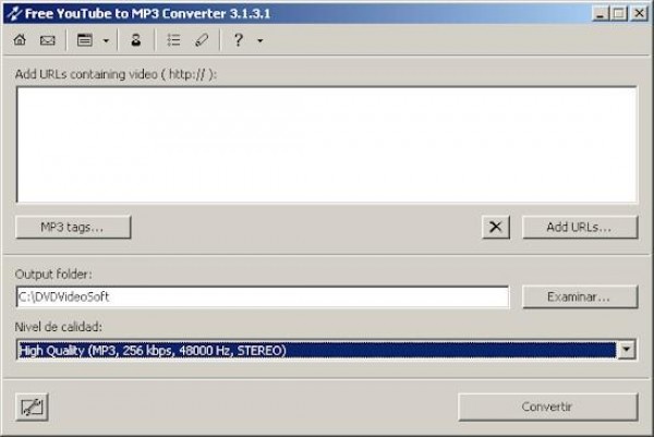 Free YouTube to MP3 Converter  3.2.3.67