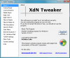XdN Tweaker  - Best-soft.ru
