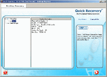 скриншот Data Recovery NTFS 