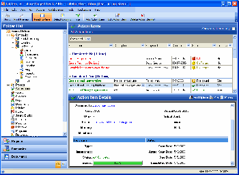 скриншот ProjectTrack SQL Server Edition 