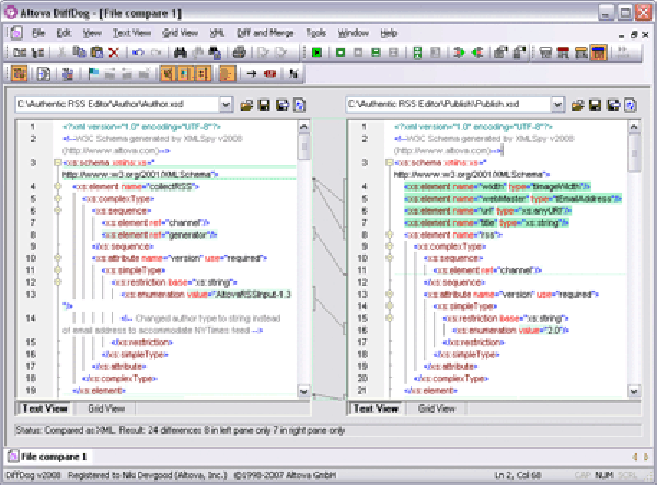 Xml Diff And Patch Tool
