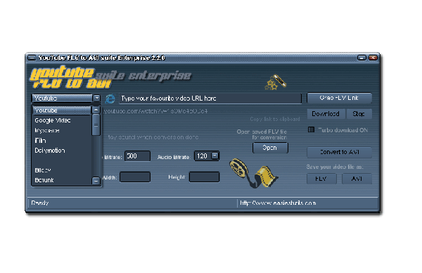 YouTube FLV to AVI Suite PRO  2.4.0