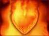Heart On Fire Screensaver - Best-soft.ru