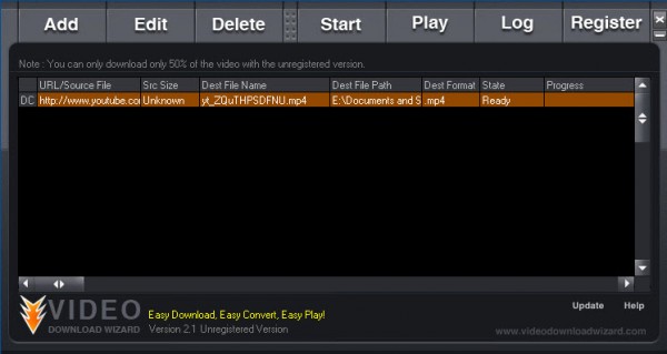 Video Download Wizard  2.1