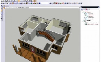 скриншот Ashampoo 3D CAD Architecture 