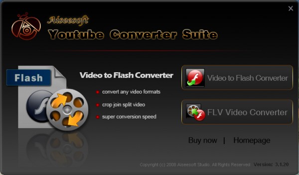 Aiseesoft Youtube Converter Suite  3.1.20