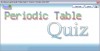 Periodic Table Quiz  - Best-soft.ru