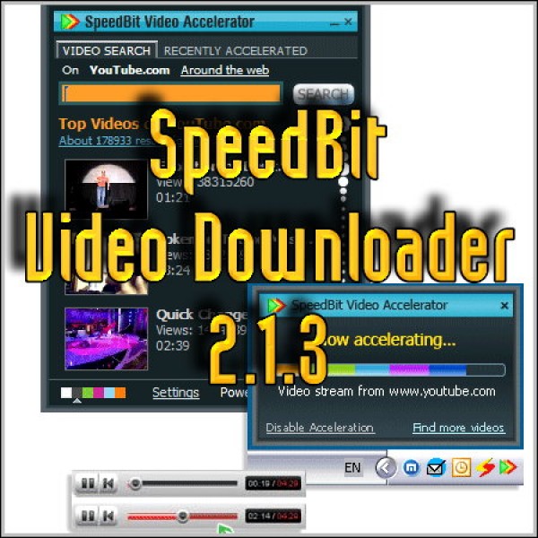 SpeedBit Video Downloader  2.1.3 