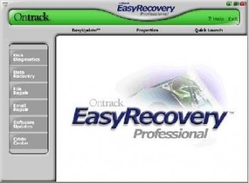 скриншот EasyRecovery Professional 