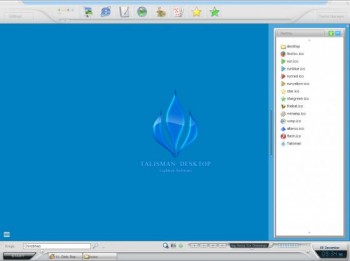 скриншот Talisman Desktop 