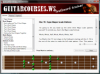 GuitarCourses.ws Fretboard Trainer  - Best-soft.ru