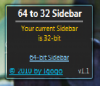 64 to 32 Sidebar  - Best-soft.ru
