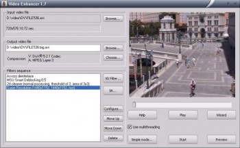 скриншот Video Enhancer 