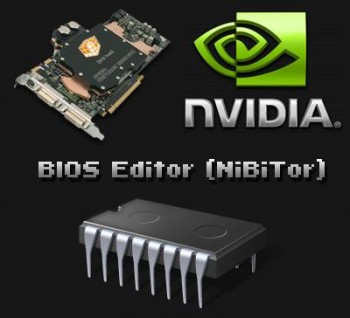 скриншот NVIDIA BIOS Editor (NiBiTor)