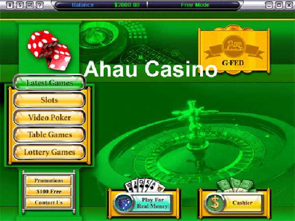 casino table card games