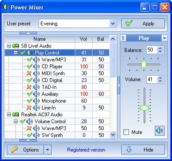 Mixpad Audio Mixer 2.11