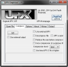 фото UPX Graphical  1.39