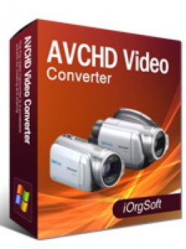 скриншот iOrgSoft AVCHD Video Converter 