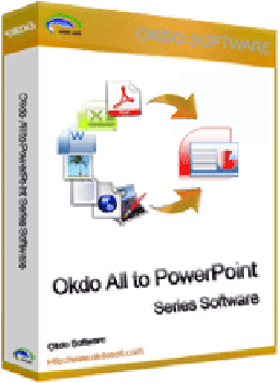 скриншот Okdo All to PowerPoint Converter Professional