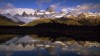Lake Mountain Reflection - Best-soft.ru