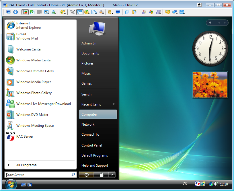 rac server 3 8 1