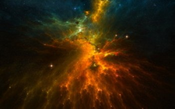 скриншот Stellar Cascade Nebula