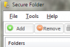 Portable Secure Folder  - Best-soft.ru