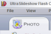 фото UltraSlideshow Flash Creator Professional  1.51