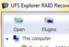 фото UFS Explorer RAID Recovery  5.0