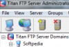 фото Titan FTP Server  9.00.529