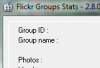 Flickr Groups Stats  - Best-soft.ru