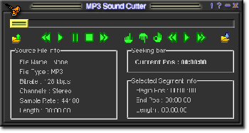 скриншот Power Recorder Cutter (MP3 MP3 Cutter) 