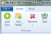 We Batch PDF Unlocker  - Best-soft.ru