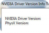 фото NVIDIA Driver Version Info Tool  1.1.0.67