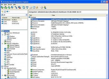 скриншот 10-Strike Network Inventory Explorer 